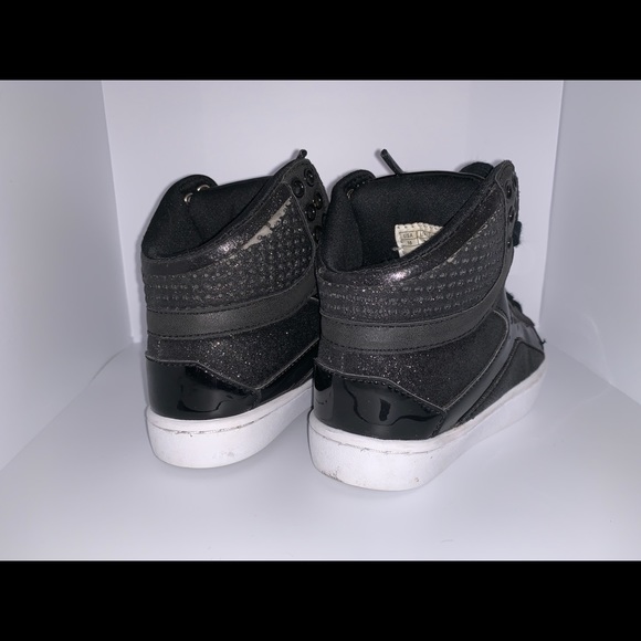 Pastry Pop Tart Glitter Hip Hop Shoes Size 10 - Picture 2 of 3